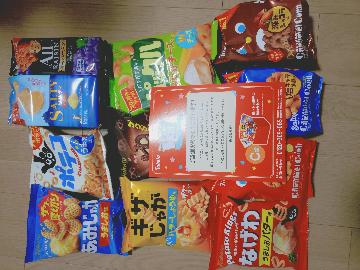 Ｃ賞 東ハトお菓子の詰め合わせ