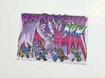 モンスターハンターNow タケウチリョースケ描き下ろしグッズ 全6種