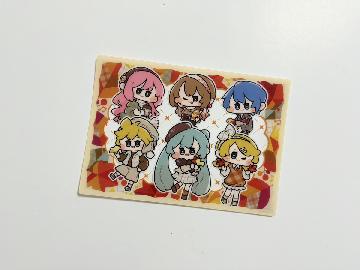 初音ミク オリジナルビジュアルシート 全4種