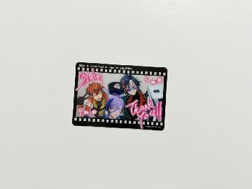 にじさんじ オリジナルクリアカード 全4種