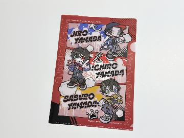 ヒプノシスマイク オリジナルA4クリアファイル 全6種