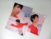 羽生結弦オリジナルA4クリアファイル