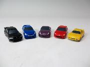 ローソンオリジナルカラーポケットトミカ　スポーツカーコレクション