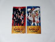 ONE PIECE FILM GOLD オリジナルステッカー