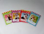 サークルKサンクスオリジナル　だがしかしミニ自由帳