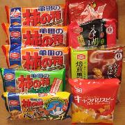 亀田のお菓子詰め合わせ