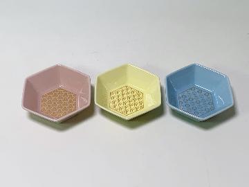 たち吉謹製 磁器 六角小鉢