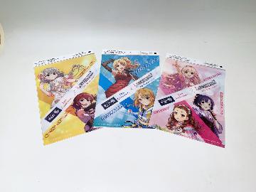 THE iDOL M@STER シンデレラガールズ  スターライトステージ オリジナルA4クリアファイル 