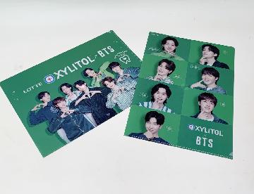 XYLITOL × BTS クリアファイル